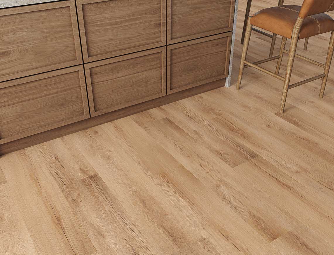 Amber Oak - Glue LVT