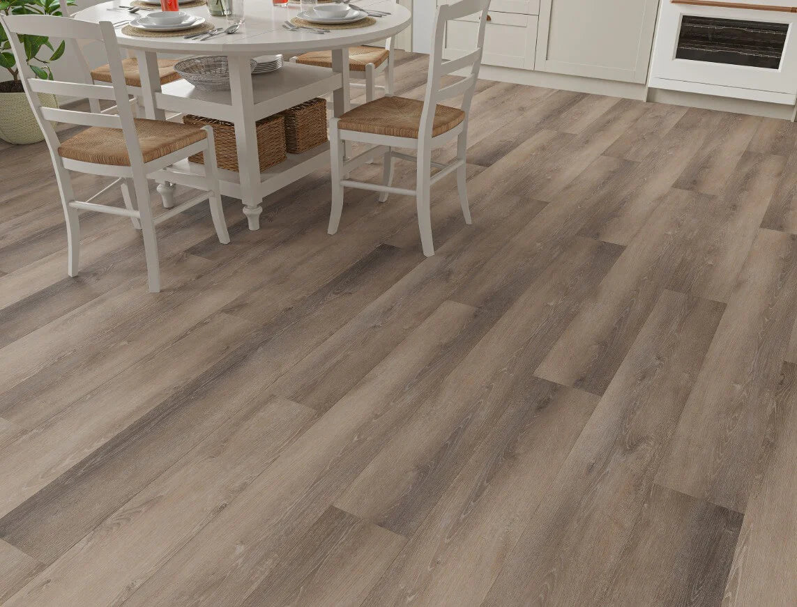 Soft Brown - Glue LVT