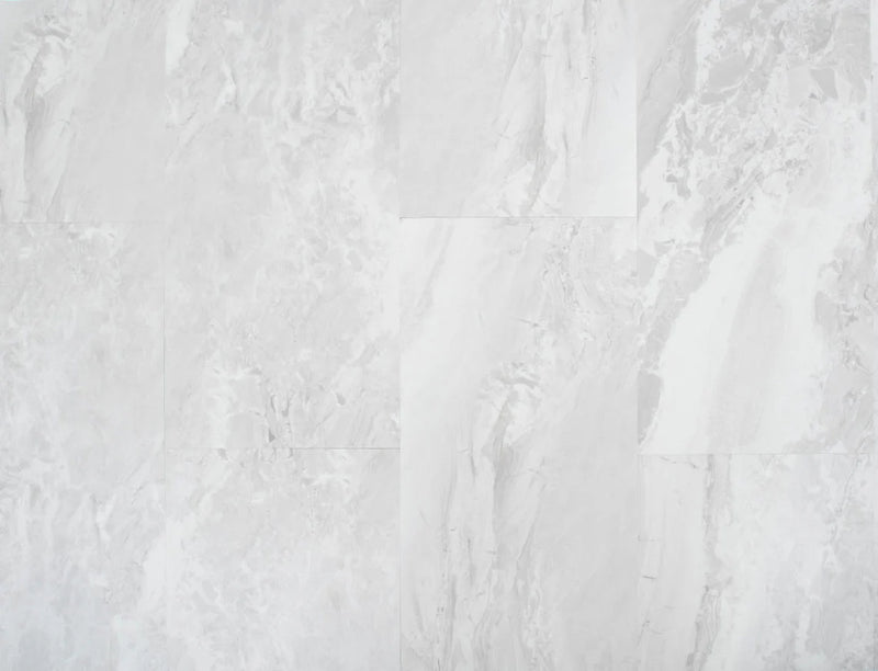 Snow White Tile - Glue LVT