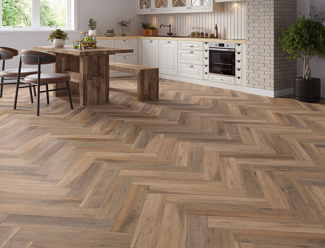 Exmoor Oak - LVT