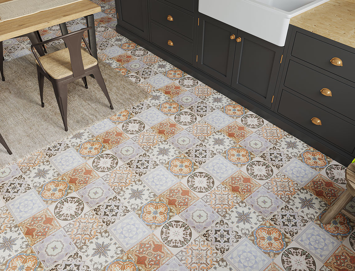 Hacienda Tile- Laminate