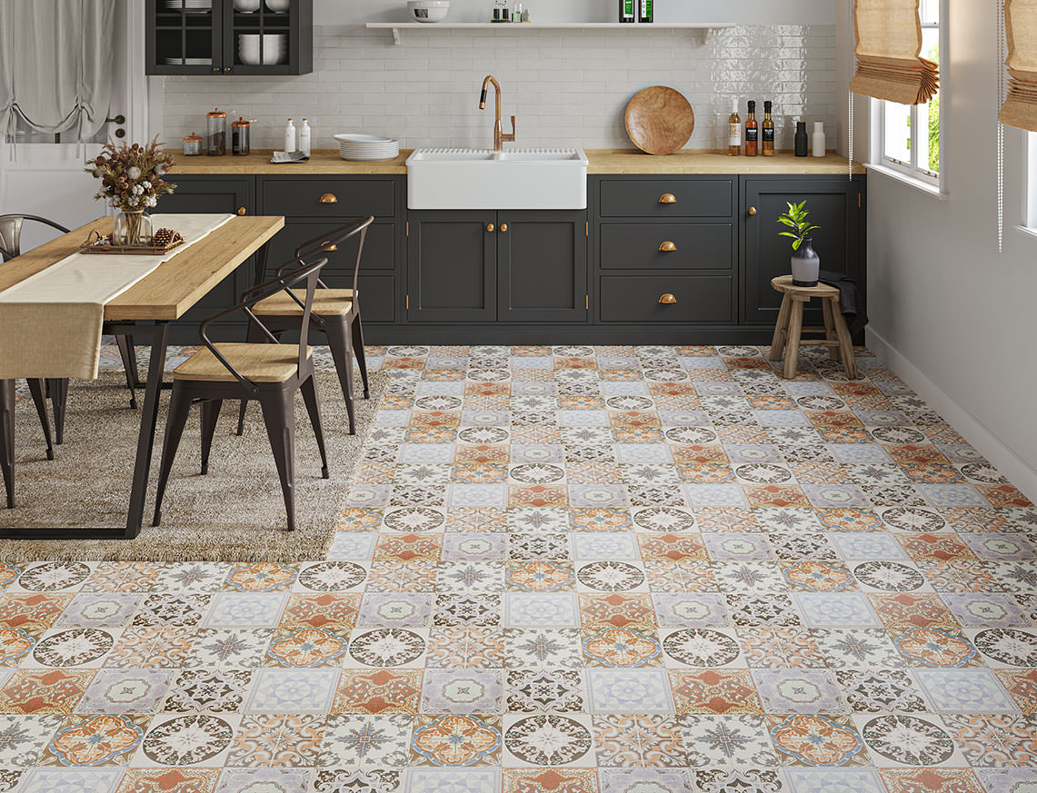 Hacienda Tile- Laminate
