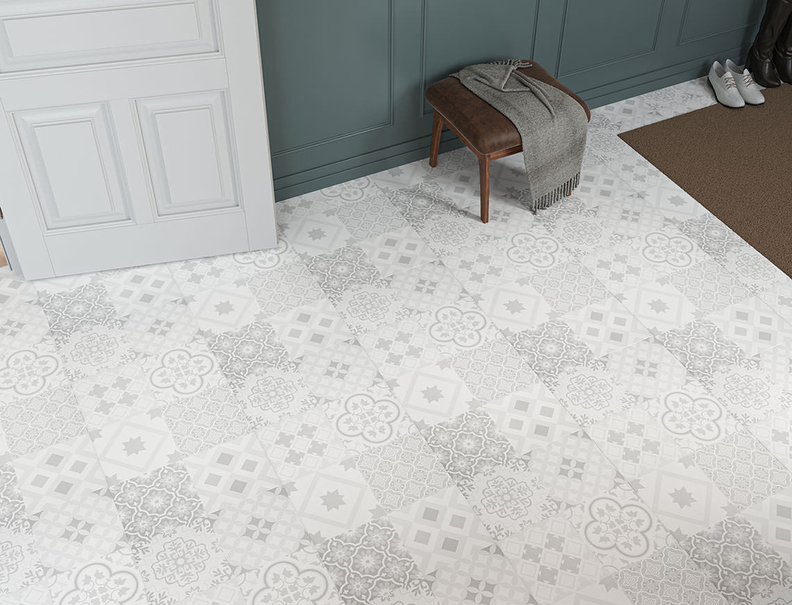 Moroccan Tile - Laminate