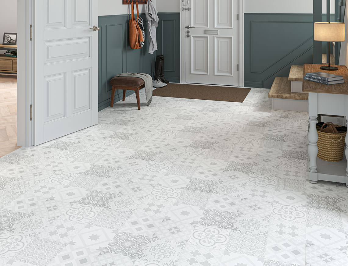 Moroccan Tile - Laminate