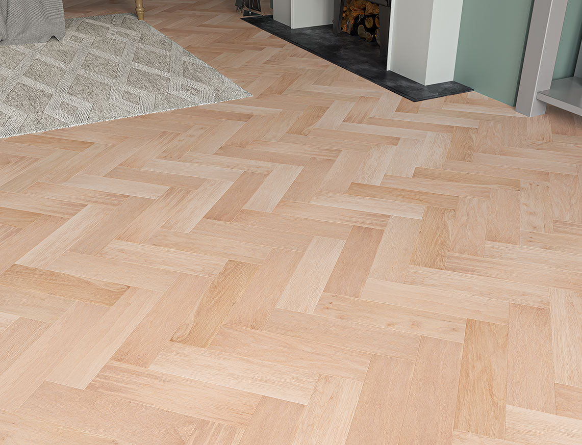 New England Herringbone - Engineered Wood