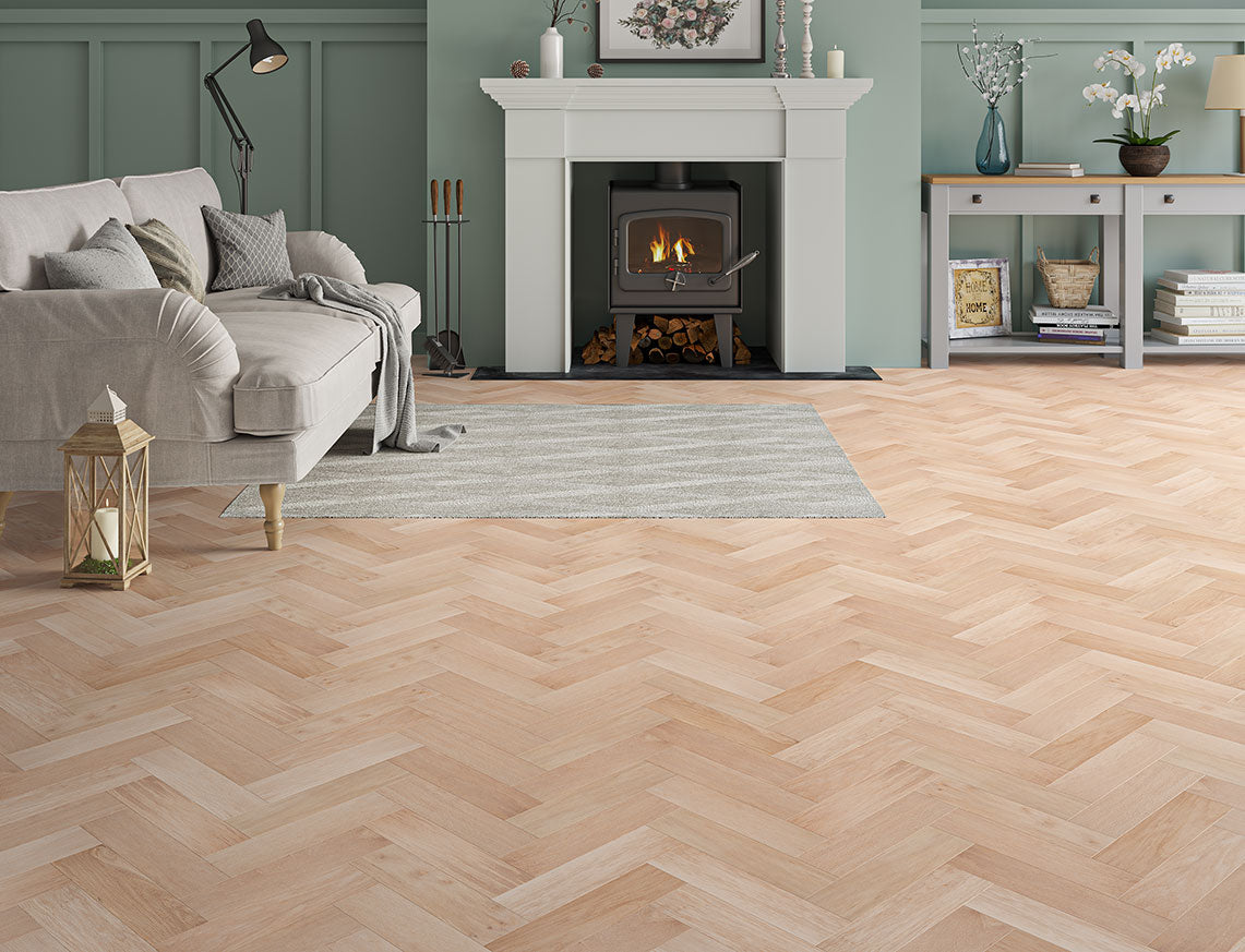 New England Herringbone - Engineered Wood