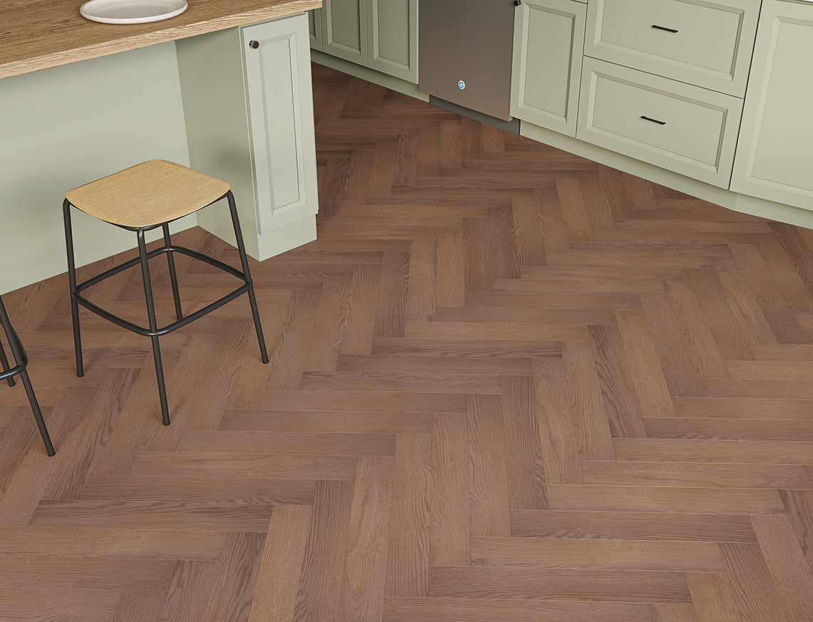 Romford 12mm Herringbone - Laminate