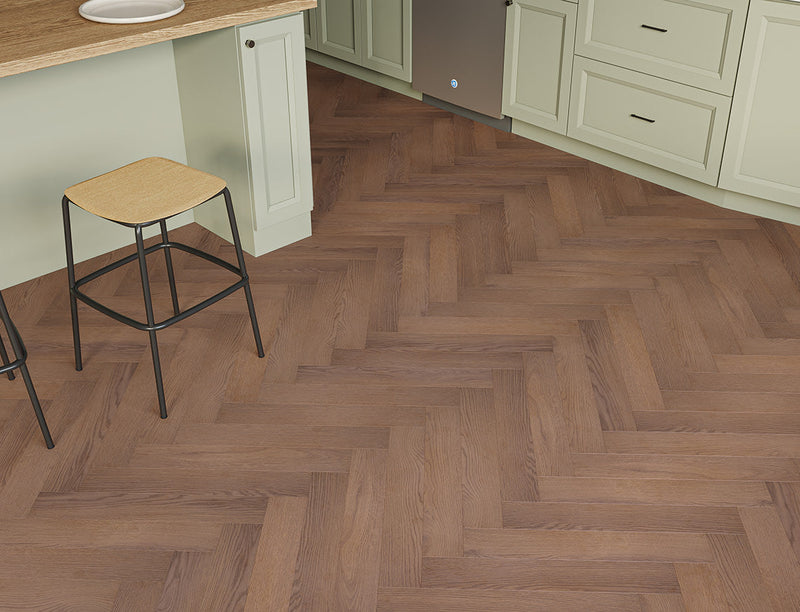Romford 12mm Herringbone - Laminate