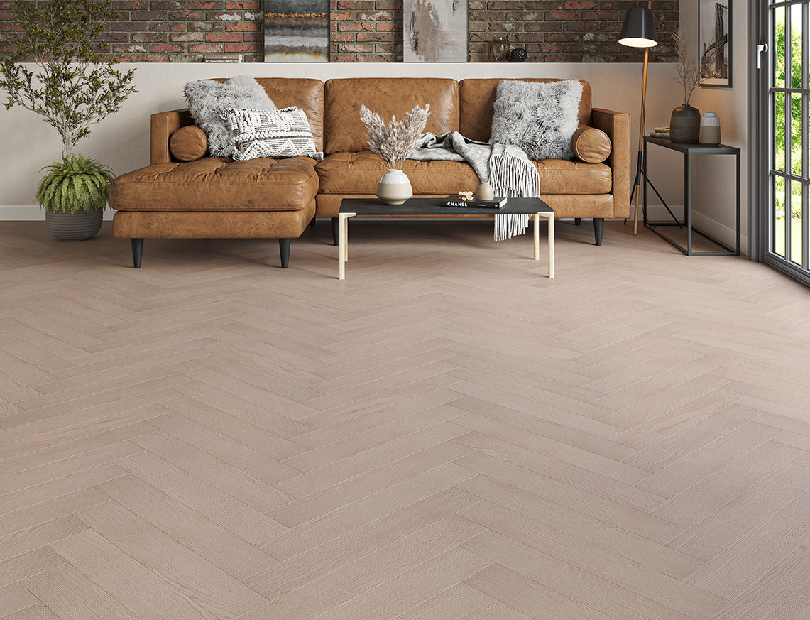 Hemel Herringbone - Laminate