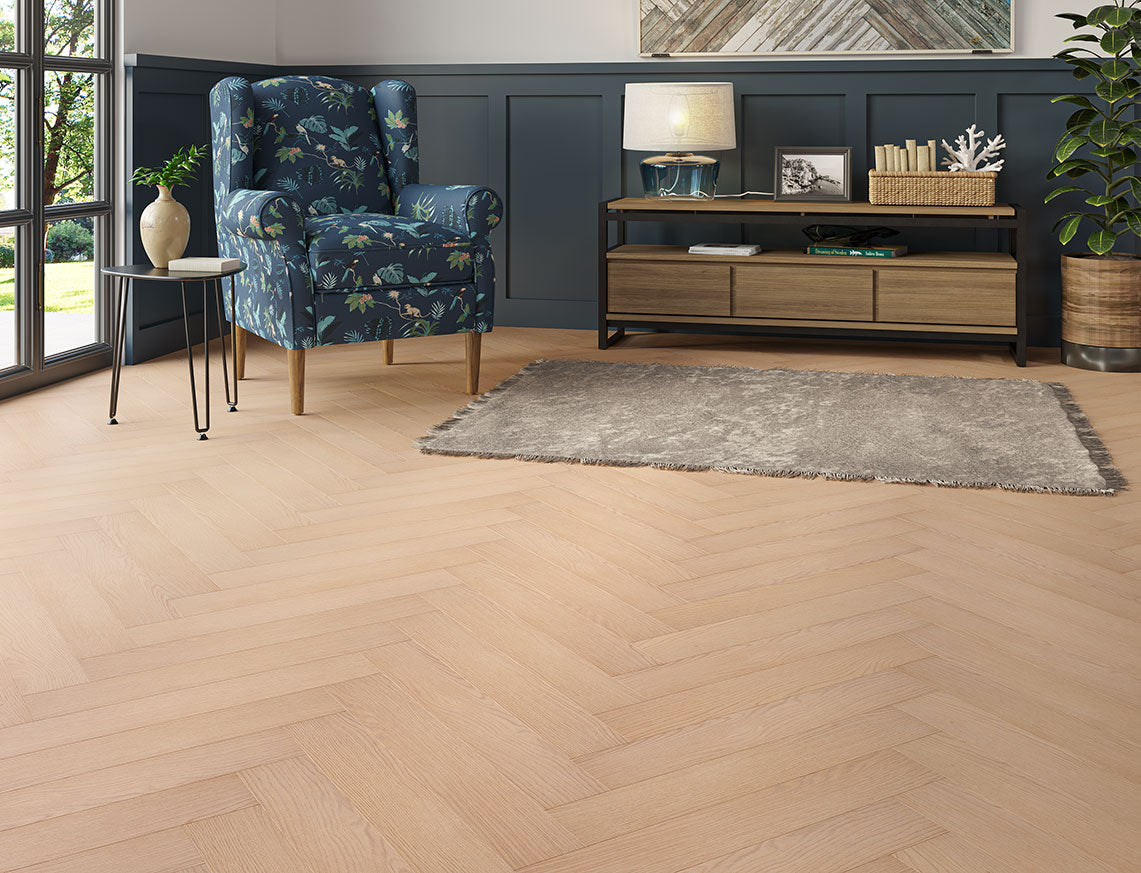 Richmond Herringbone - Laminate