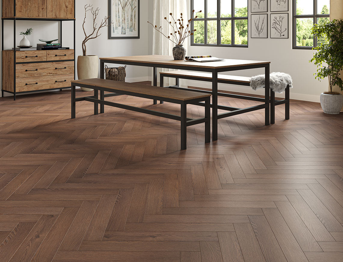 Romford Herringbone- Laminate