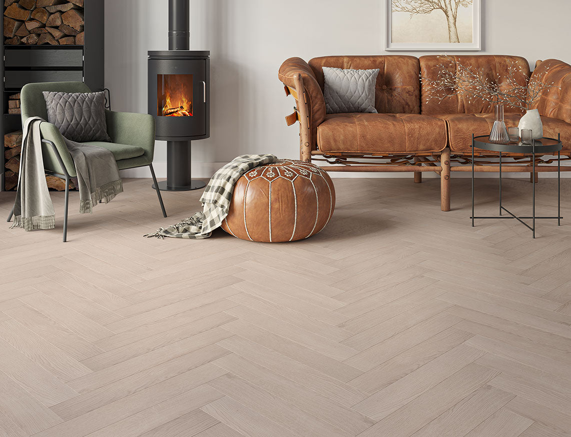 Hemel 12mm Herringbone - Laminate