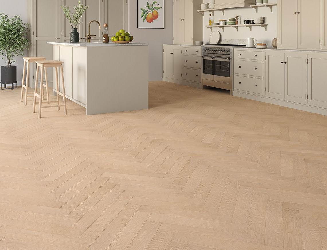 Kingsley 12mm Herringbone - Laminate