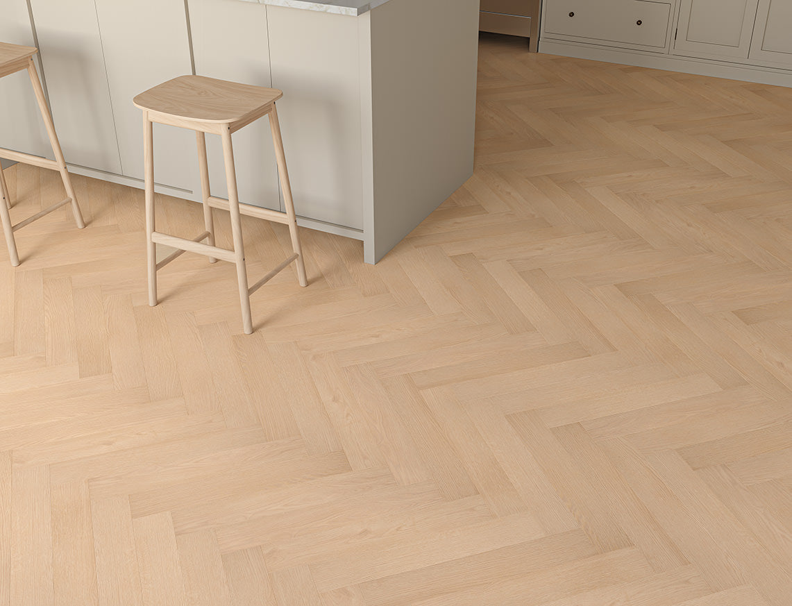 Kingsley 12mm Herringbone - Laminate
