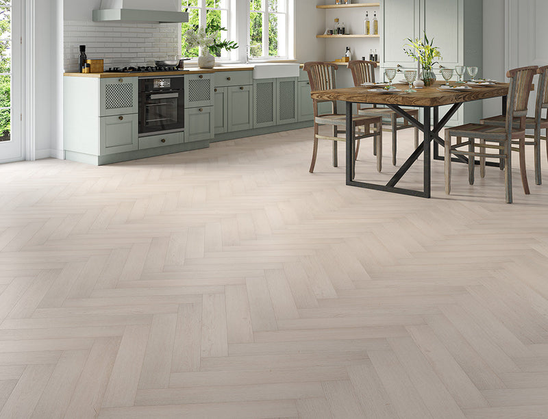 Madeley 12mm Herringbone - Laminate