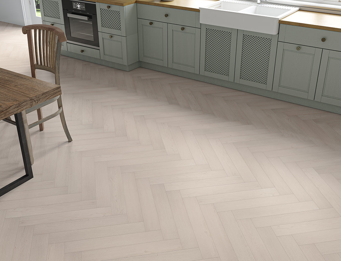 Madeley 12mm Herringbone - Laminate