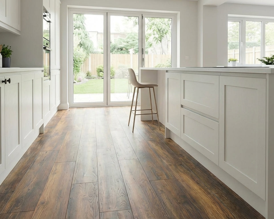 Rustic Smoked 12mm - Laminate