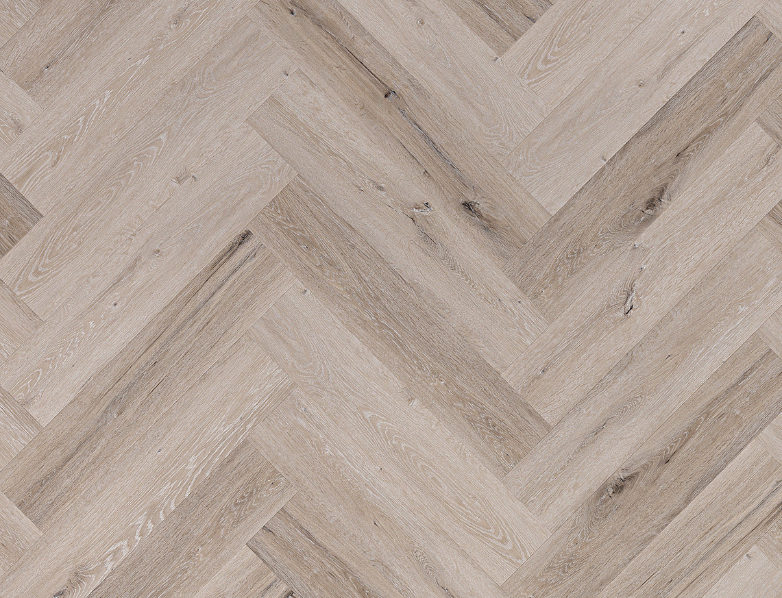 Herringbone Mumbles Oak - LVT