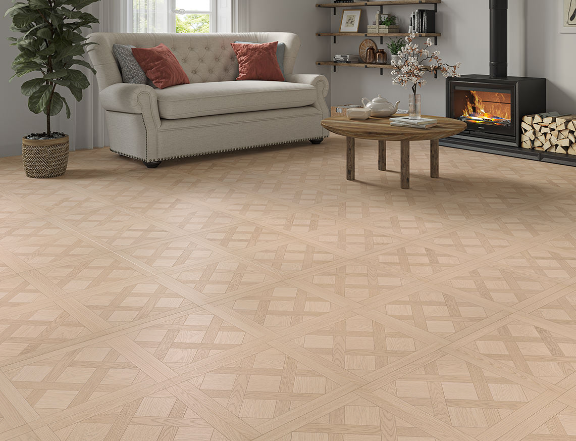 Basketweave 12mm - Laminate