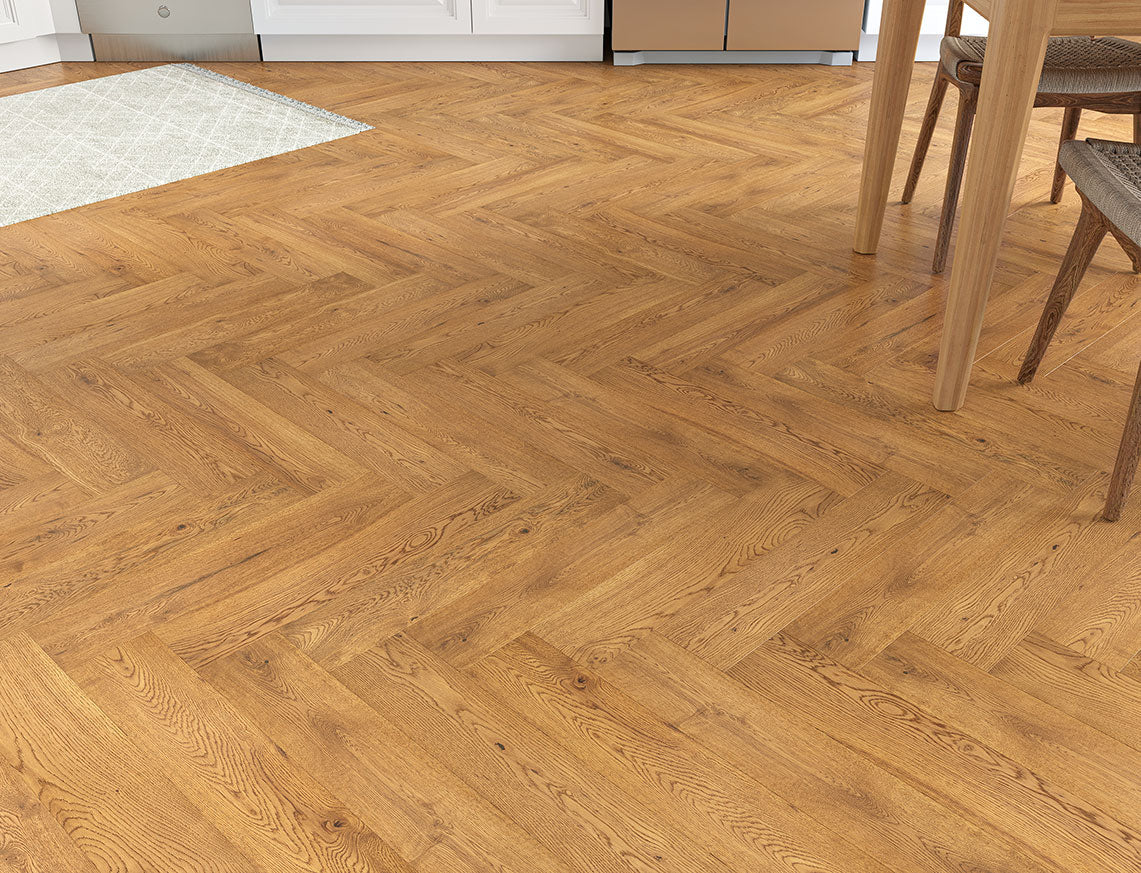 Tetbury Herringbone - Engineered Wood
