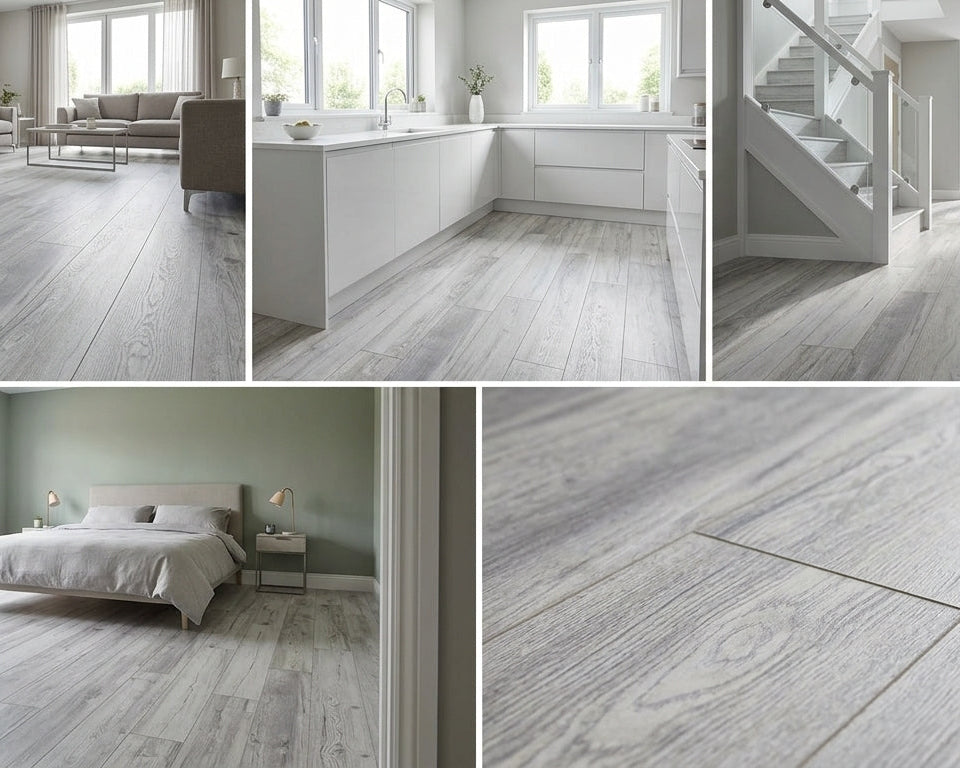 White Oak 12mm - Laminate
