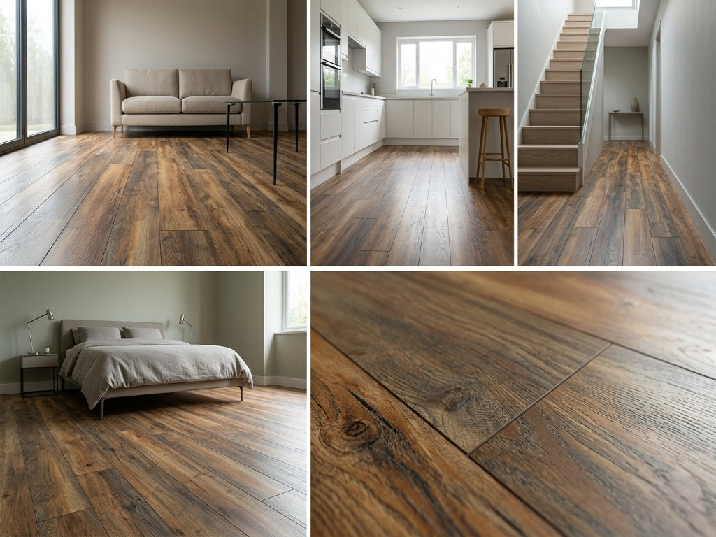 Rustic Smoked 12mm - Laminate
