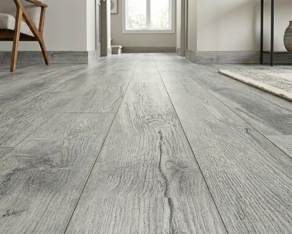 White Oak 12mm - Laminate