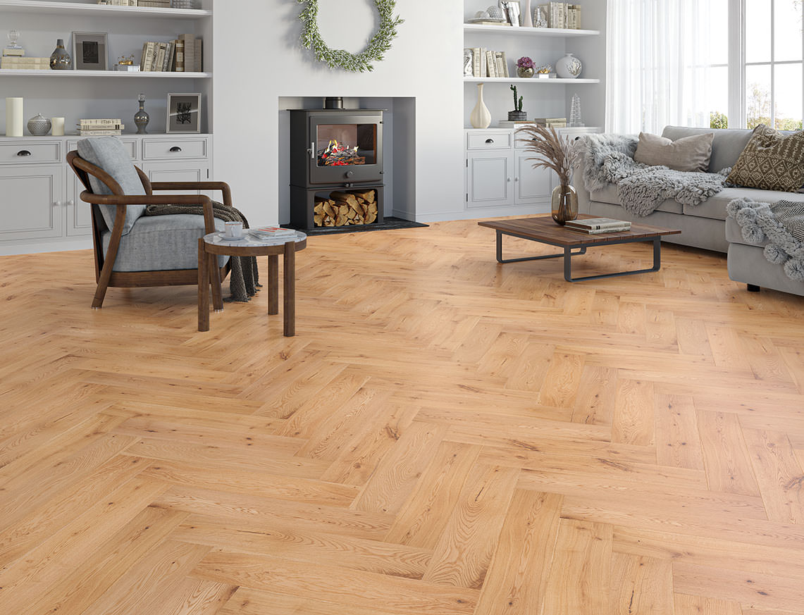 Hackney Oak - Engineered Wood