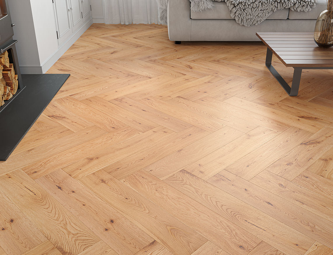 Hackney Oak - Engineered Wood