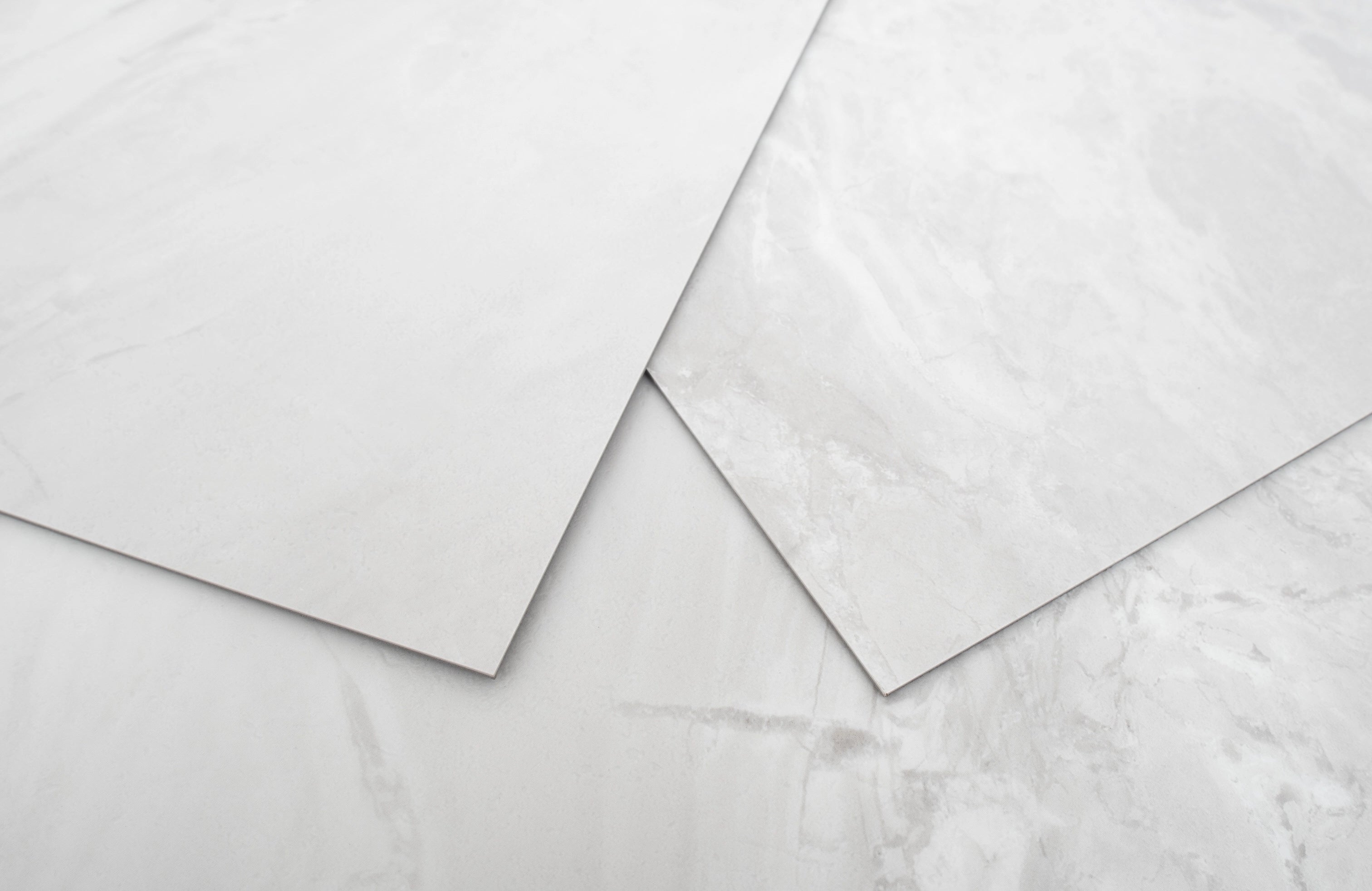 Snow White Tile - Glue LVT